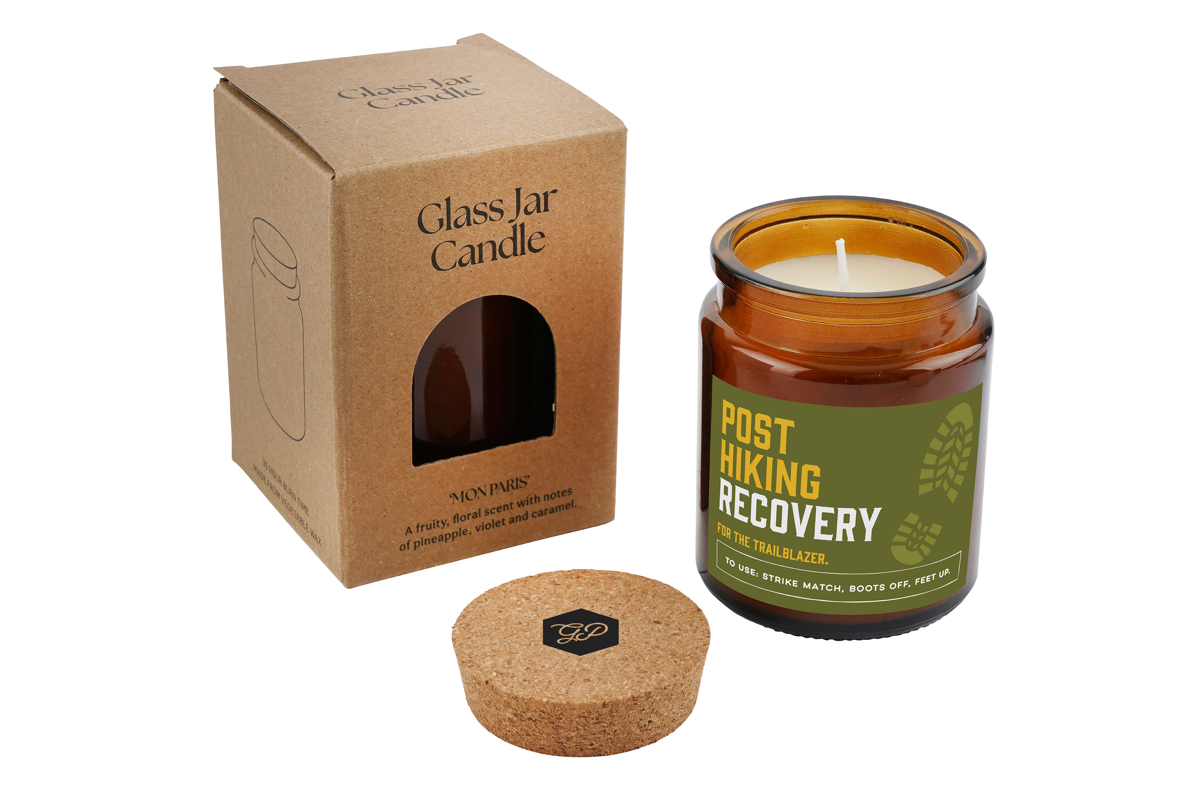 'Post Hiking Recovery' Candle