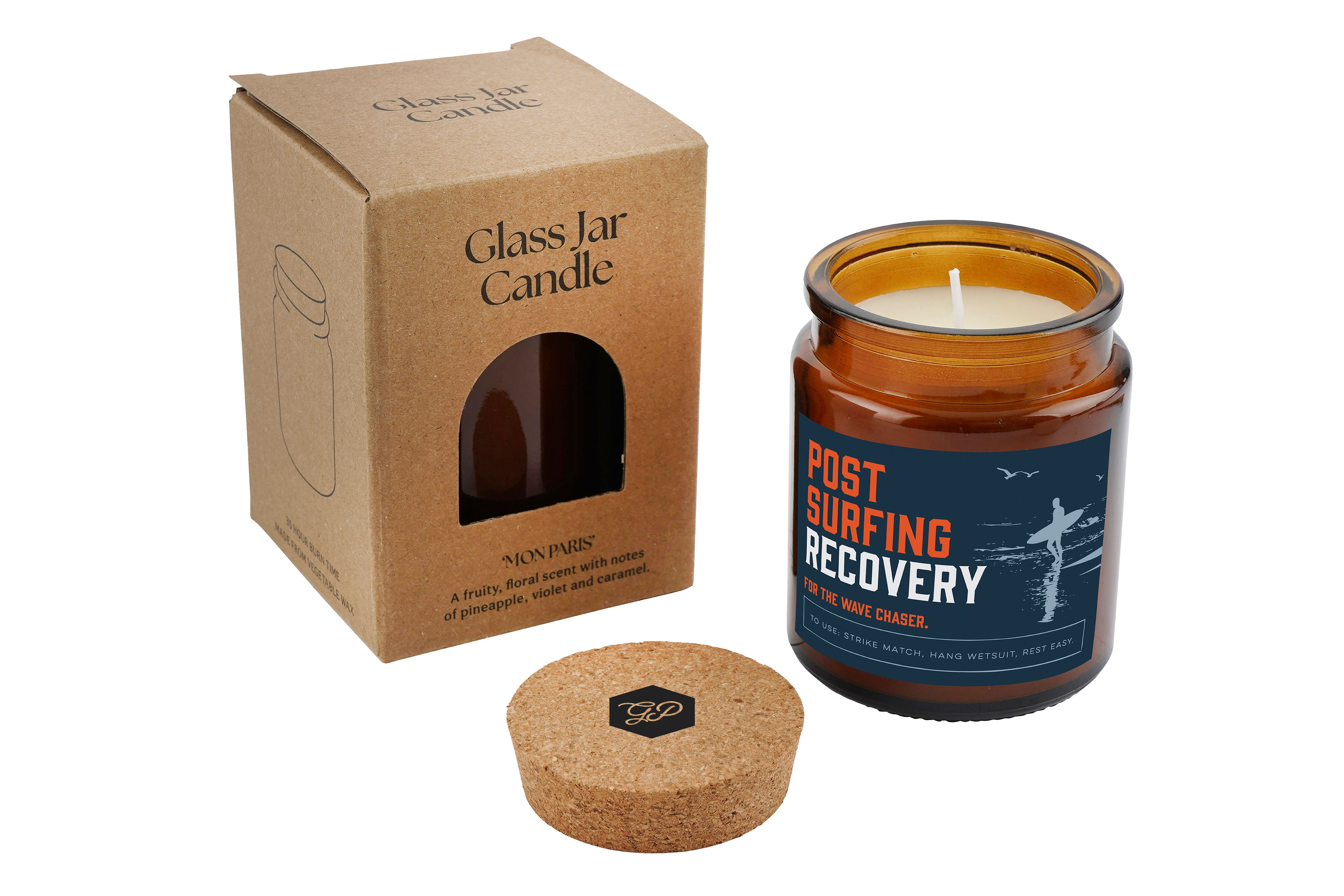 'Post Surfing Recovery' Candle