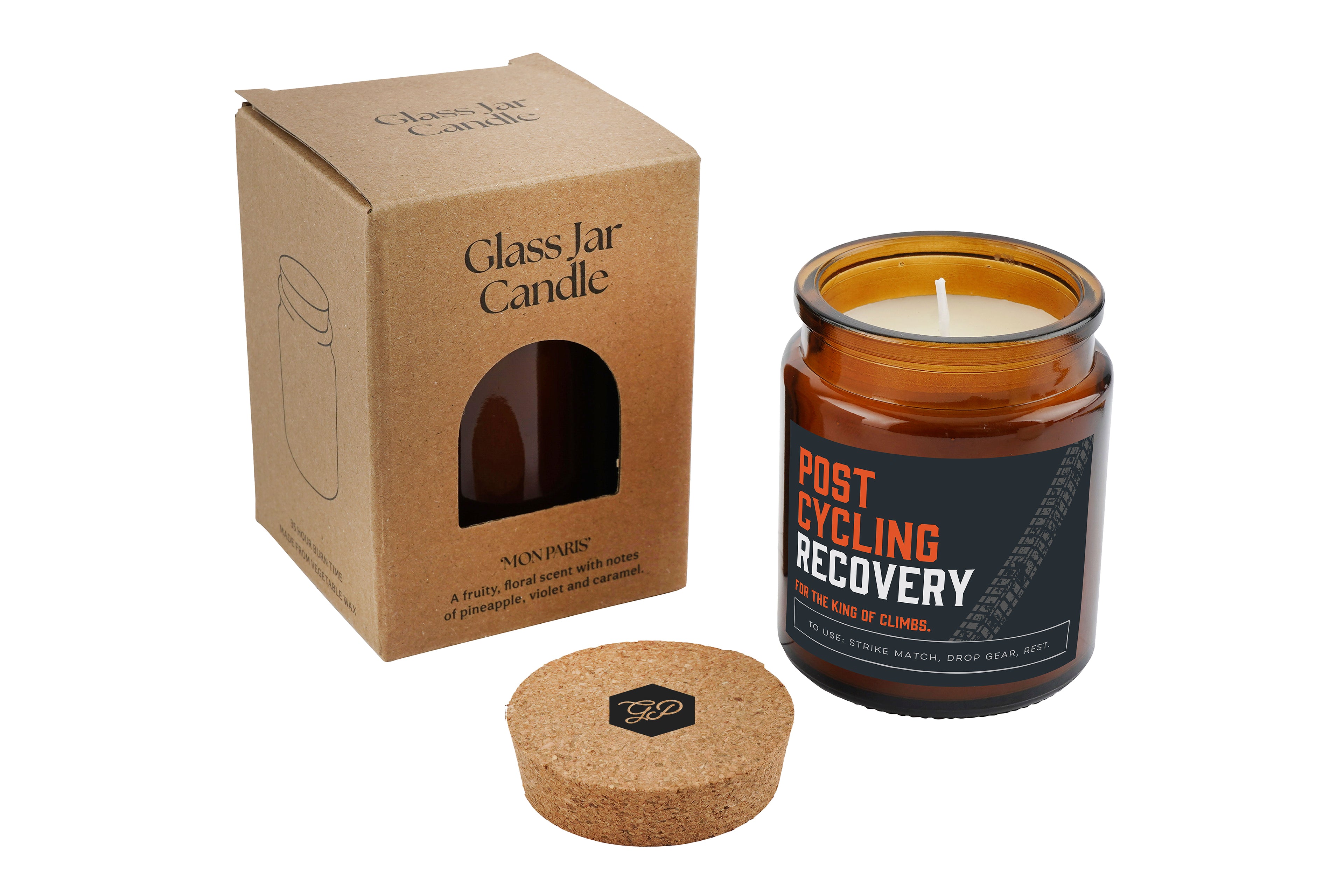 'Post Cycling Recovery' Candle