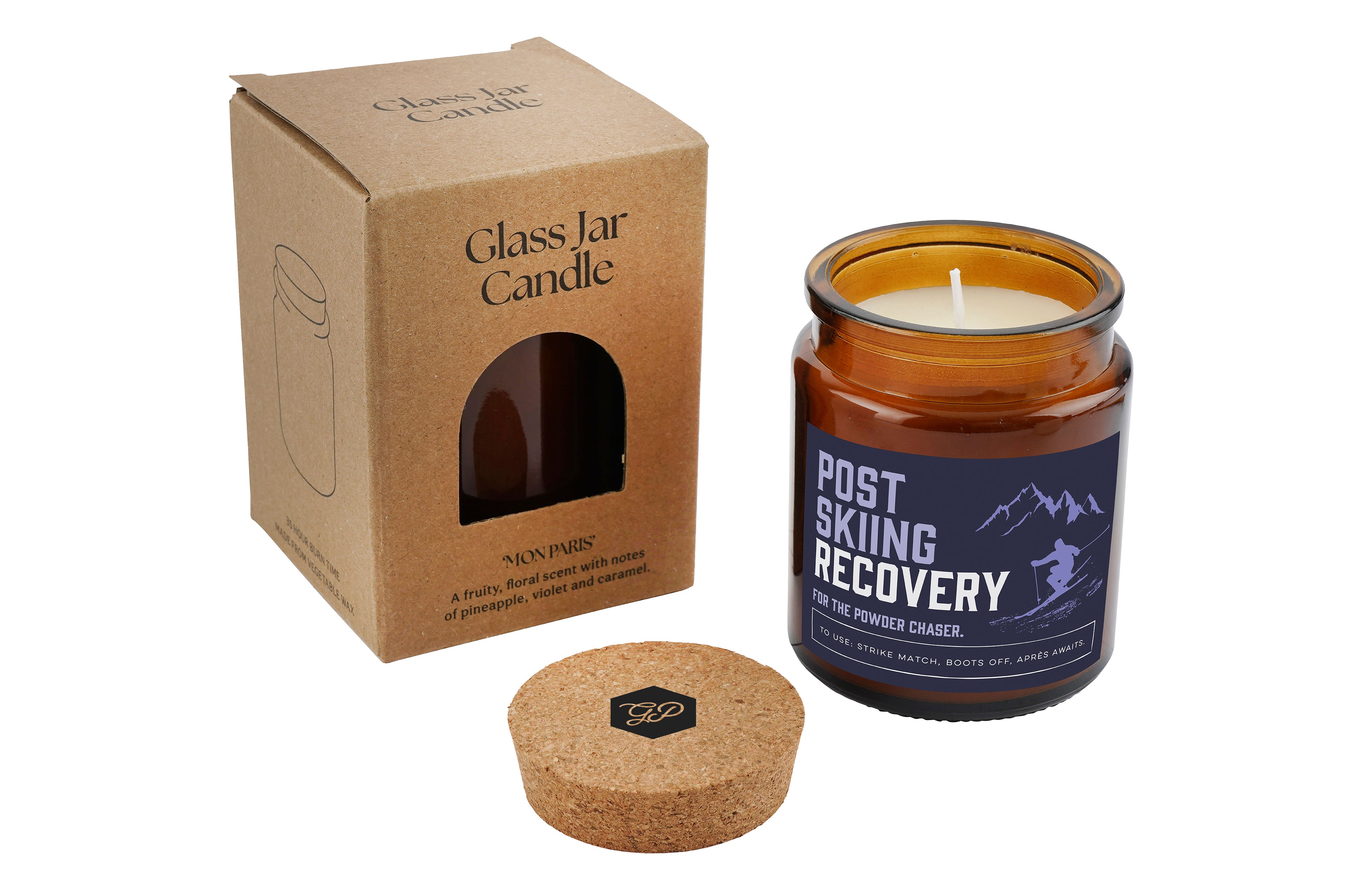 'Post Skiing Recovery' Candle