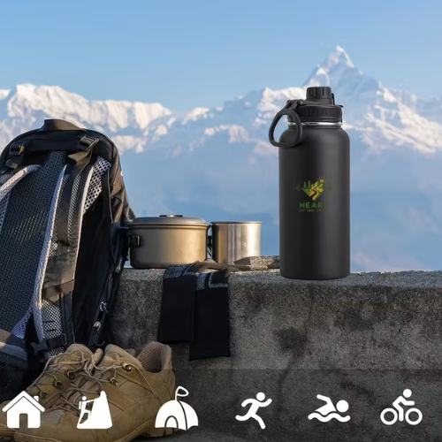 950ml/32oz Stainless Steel Insulated Water Bottle